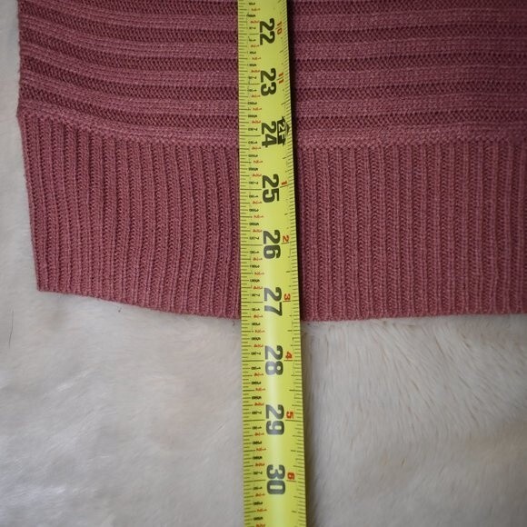 Womens Knit Sweaters Set of 2 Size XS Pink Blue V-Neck Open Back - Picture 10 of 16